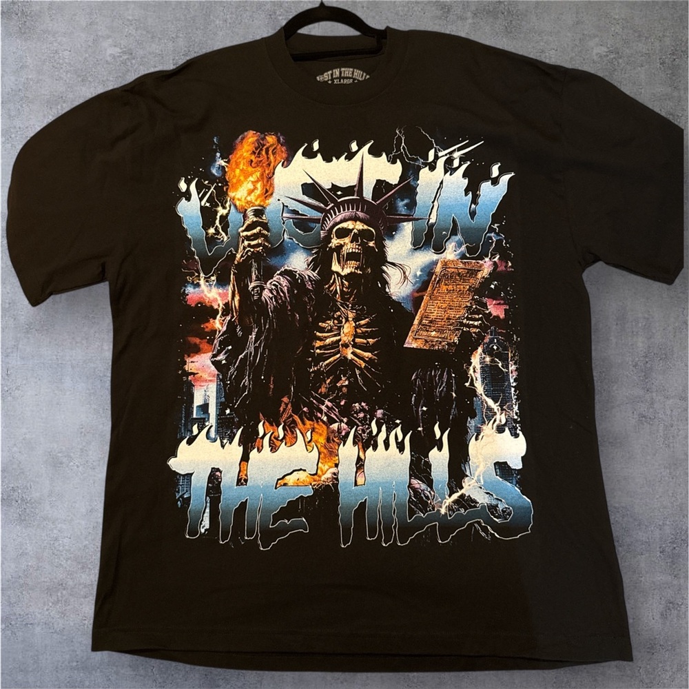 Lost in the Hills graphic tee